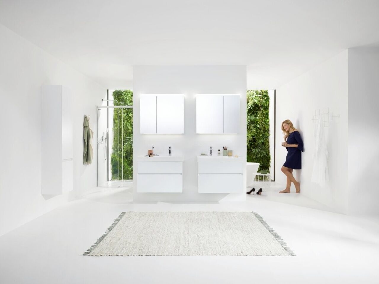 Perfekte Gesamtlösung für das Wunschbad